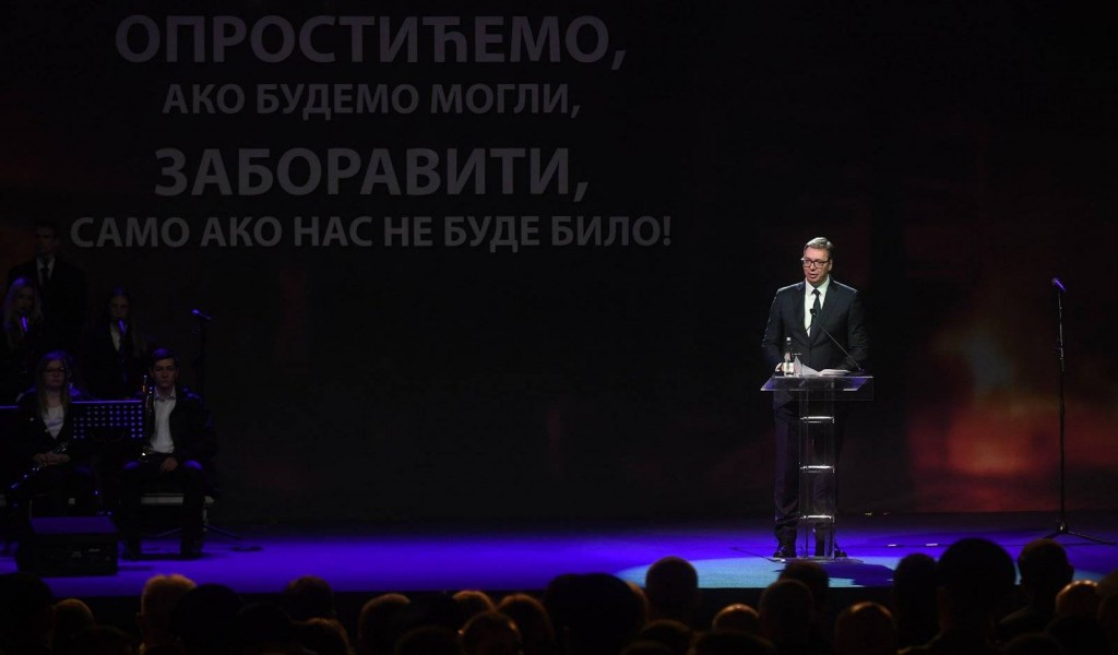 President Vučić We will neither kneel nor beg it was aggression