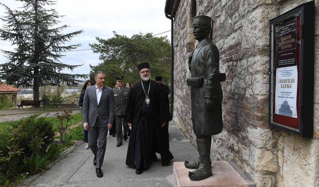 Obnavlja se kapela svetog Đorđa zaštitnika vojske u crkvi Ružica