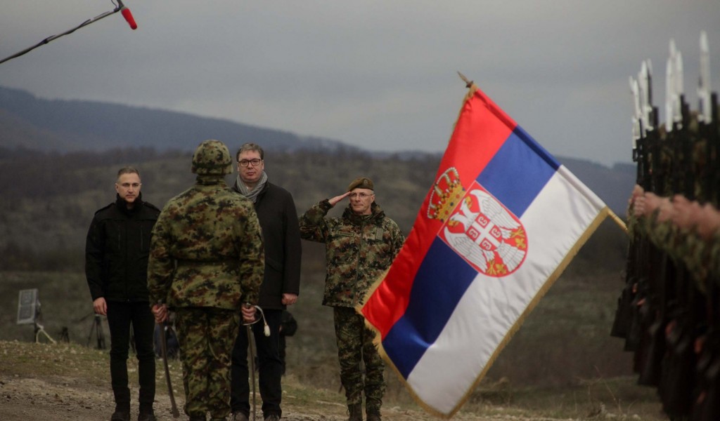 Predsednik Vučić stigao na Pasuljanske livade