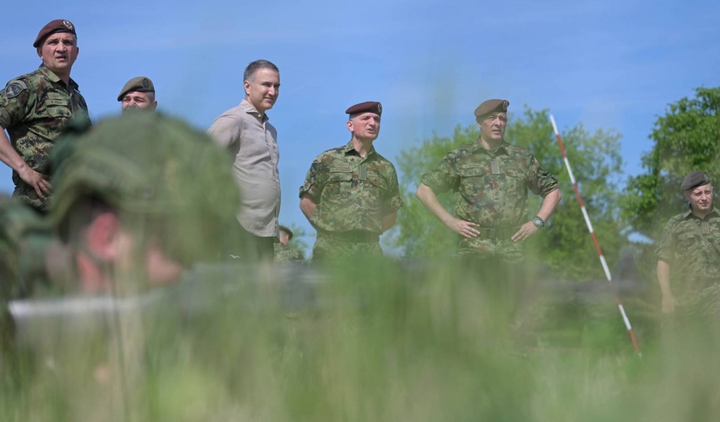 Minister Stefanović Voluntary military service in 72nd Brigade only for the best