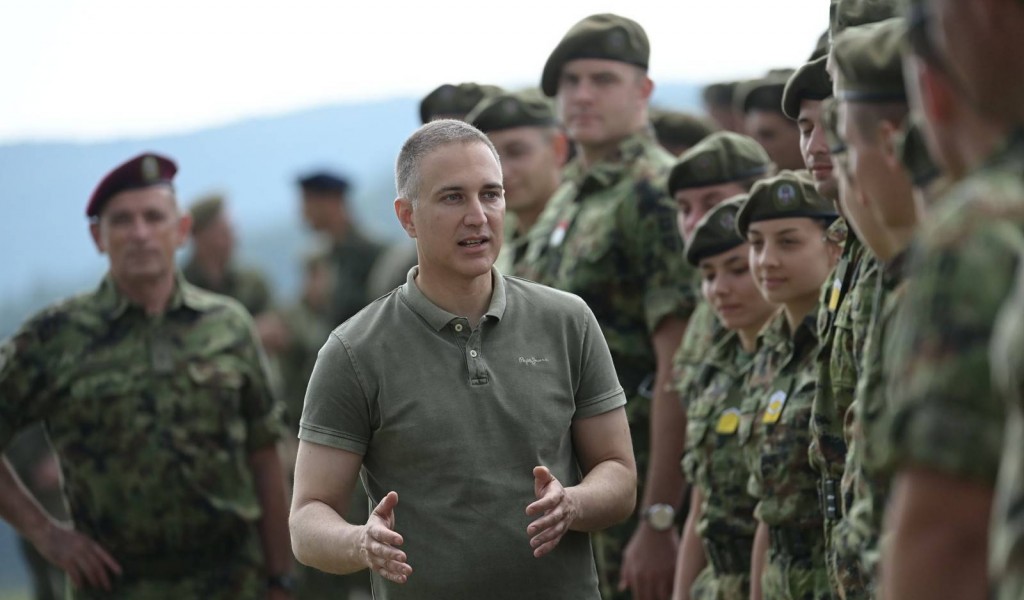 Cadets Final Exercise on Pasuljanske Livade