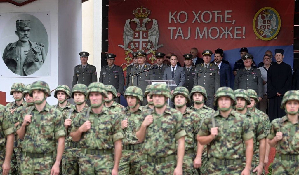 Министар Стефановић: Буди војник, ти то можеш!