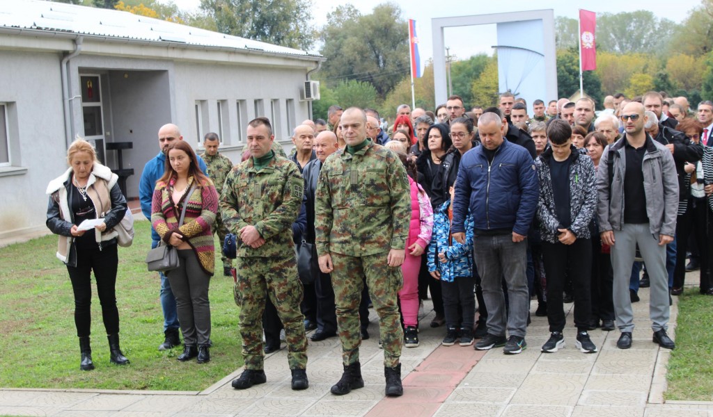 Reception held for families of fallen 63rd Parachute Brigade members