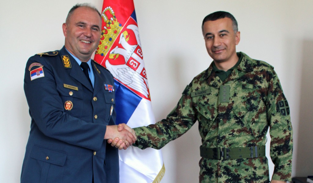 Serbian Armed Forces join new peacekeeping operation in Africa