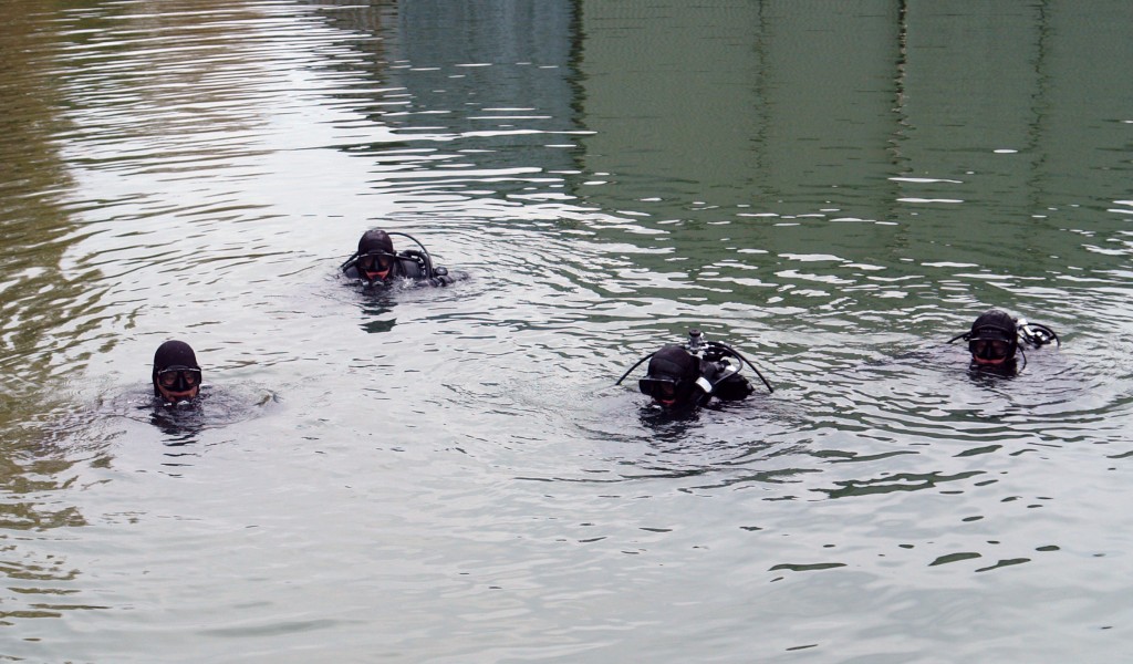 Training of River Flotilla Divers