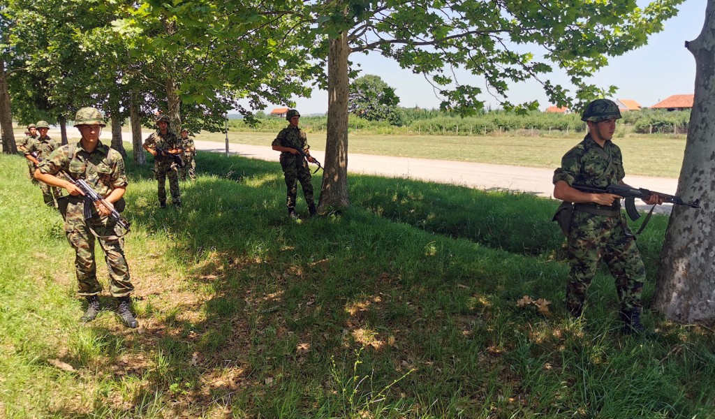 Basic Soldiers Field Training