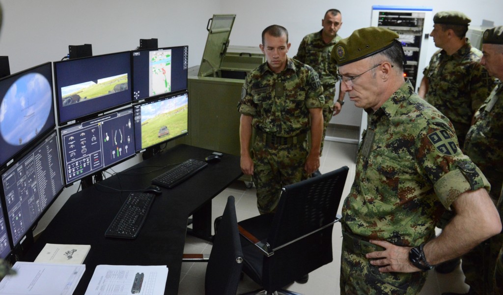 Obilazak jedinica Vojske Srbije u garnizonu Požarevac