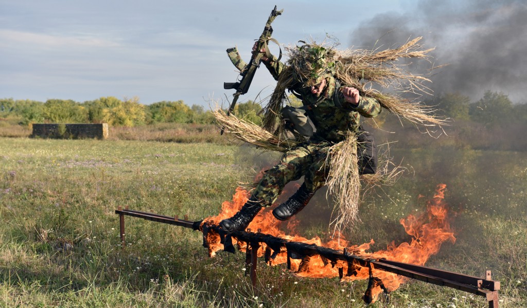 Youngest soldiers successfully complete basic skills assessment