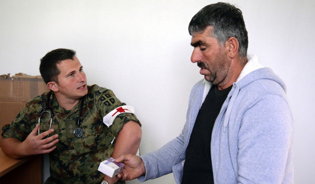  Military Doctor in the Country campaign in municipalities of Tutin and Sjenica