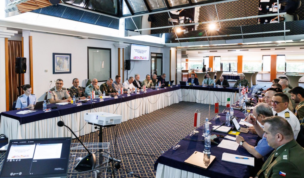 Meeting of international military logistics experts