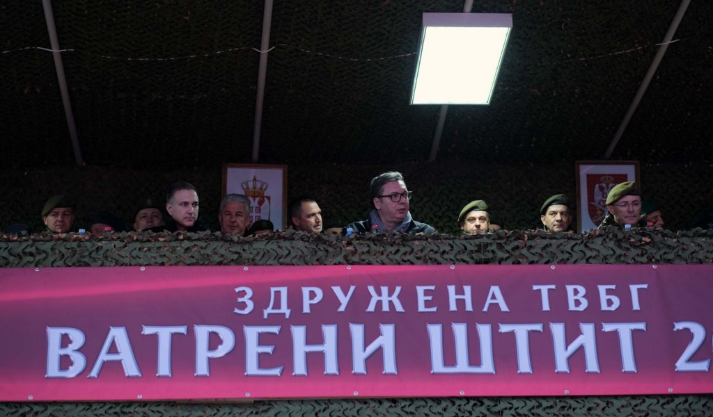 Fire Shield shows Serbian Armed Forces capabilities