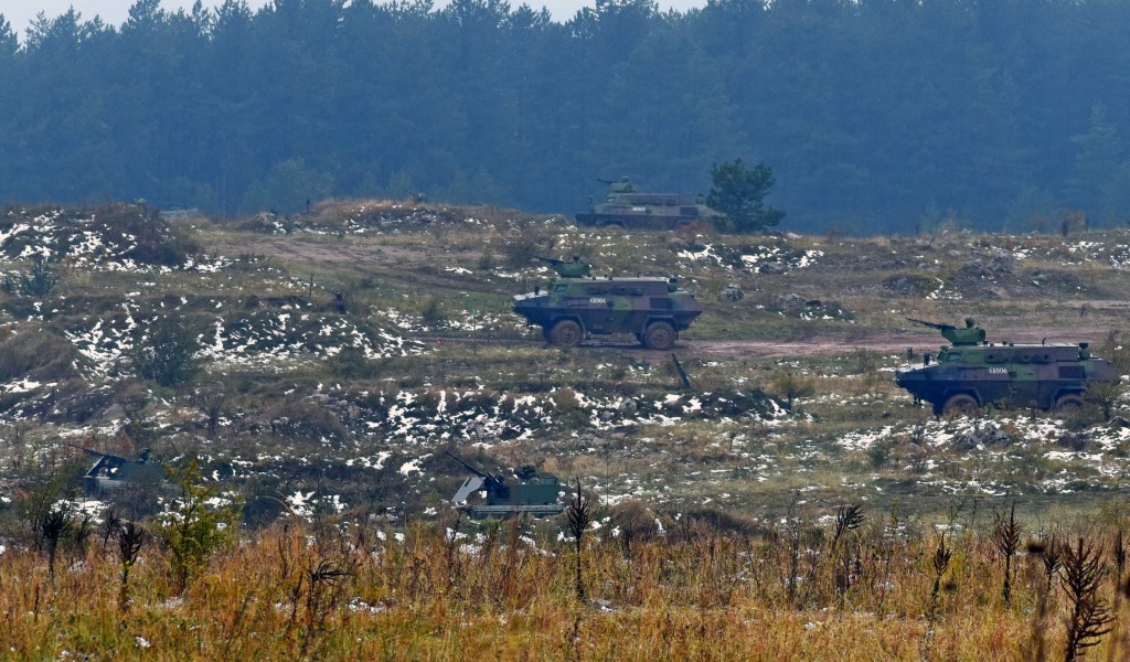 Tactical Exercise Neighbours 25 completed