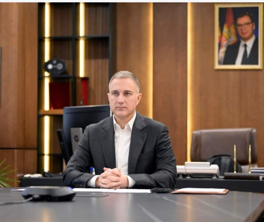 Minister Stefanović for Kosovo Online Every announced armament of Priština raises concern and that is the true source of instability