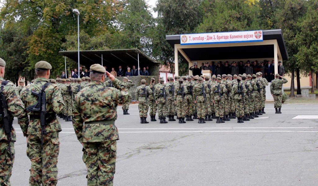 Obeležavanje vojnih praznika