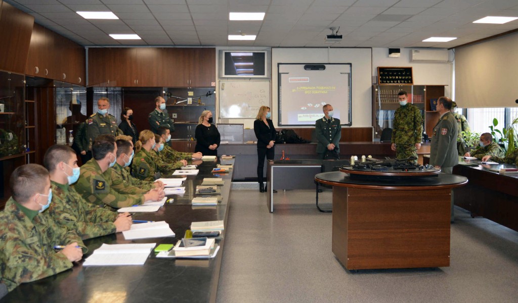 Poseta delegacije Ministarstva odbrane Kraljevine Norveške Vojnoj akademiji 