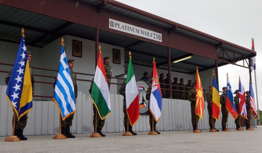 International exercise Platinum Wolf 23 begins