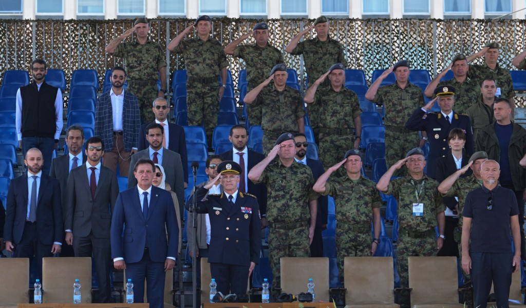 Dress rehearsal held for Power of Unity military parade