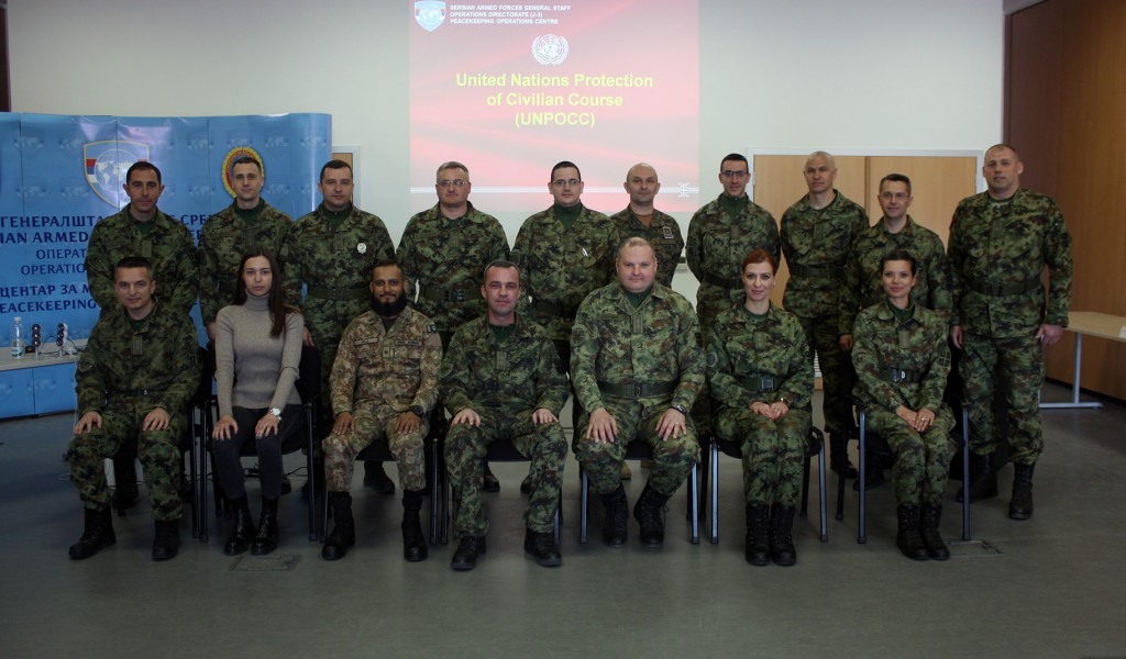 International course on protection of civilians in peacekeeping operations