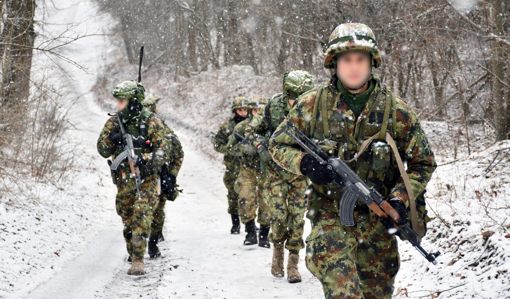 Selective training for admission to Special Force units completed