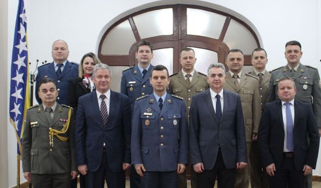  Bilateral Defence Consultations with Bosnia and Herzegovina