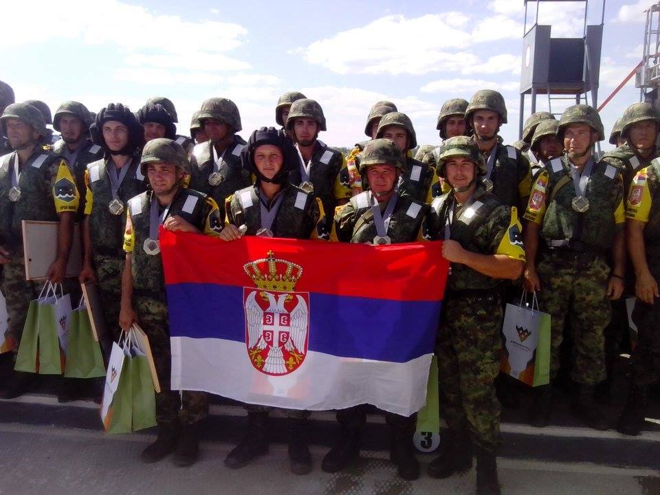 Prva medalja za Vojsku Srbije na vojnim igrama u Rusiji