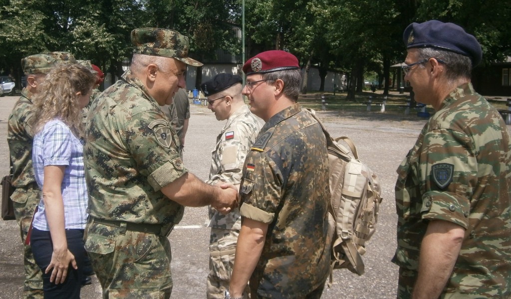 Strani vojni predstavnici u poseti Drugoj brigadi