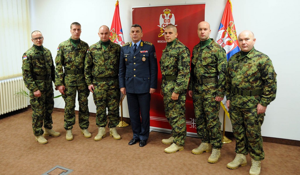 Војска Србије у новој мисији Европске уније