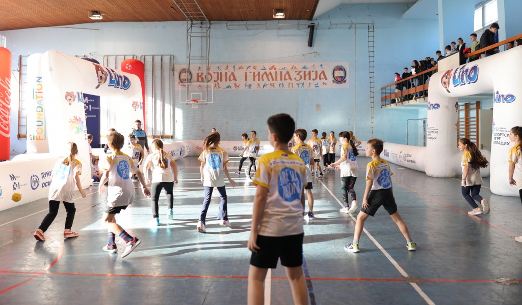 Sportske igre mladih održane u Vojnoj gimnaziji