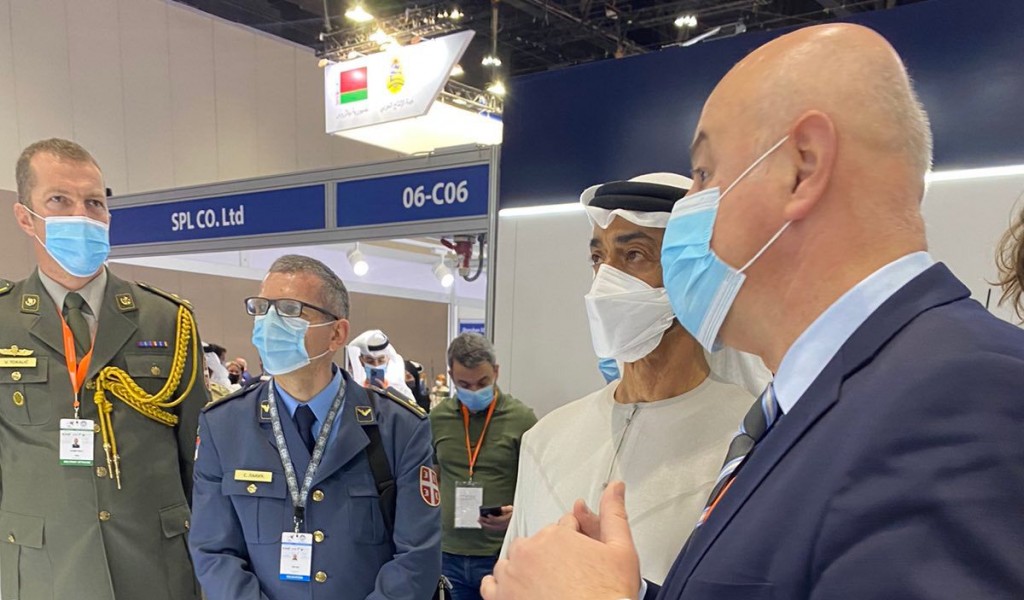 Унапређење и наставак сарадње са Уједињеним Арапским Емиратима