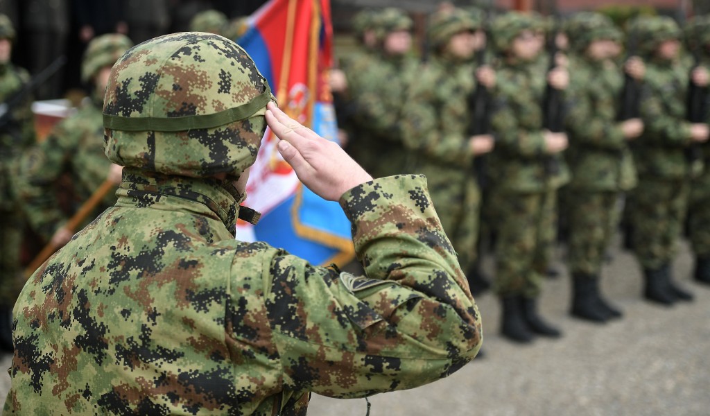 Filing Applications Started for Voluntary Military Service under Arms in 2022