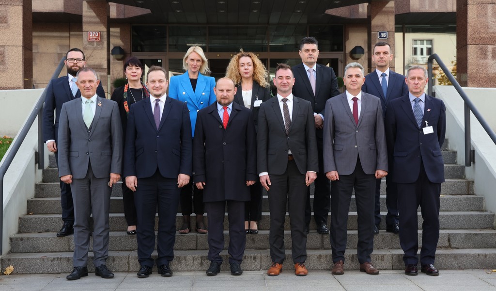 Састанак политичких директора министарстава одбране Централноевропске одбрамбене сарадње CEDC 