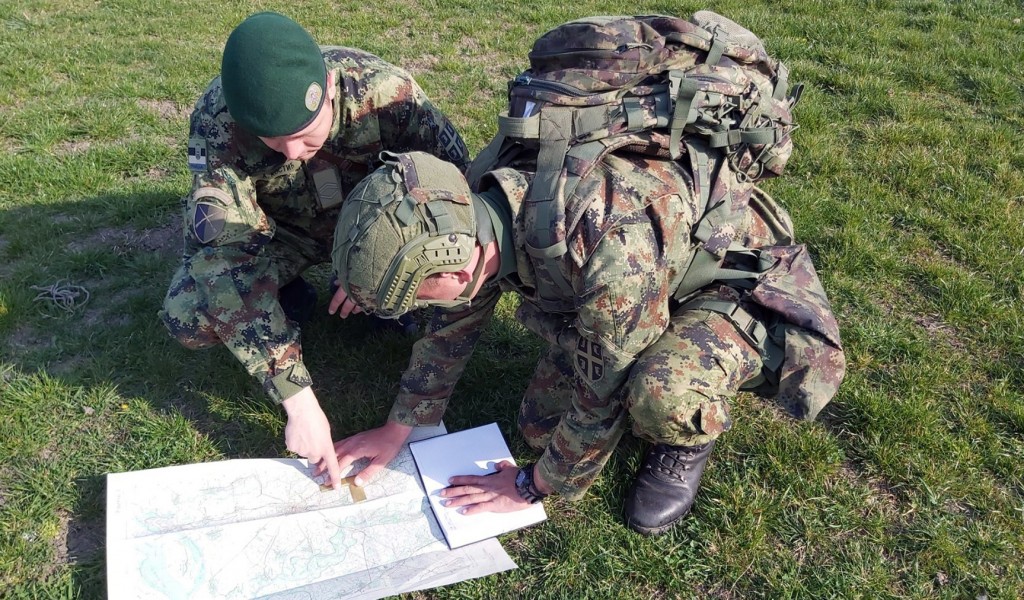 Class of December undergoes end of training evaluation