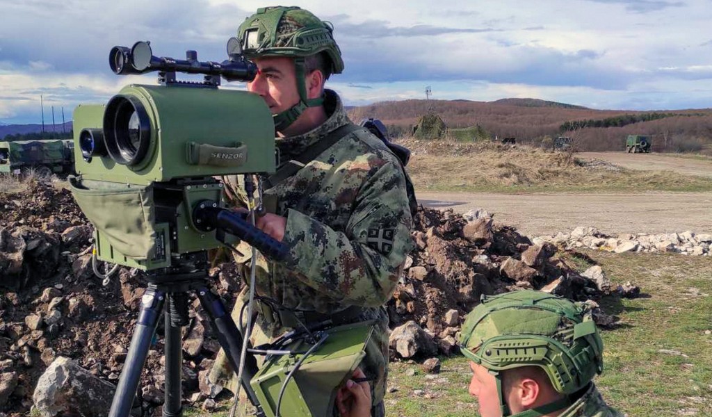 Joint tactical exercise Fire Shield 2022