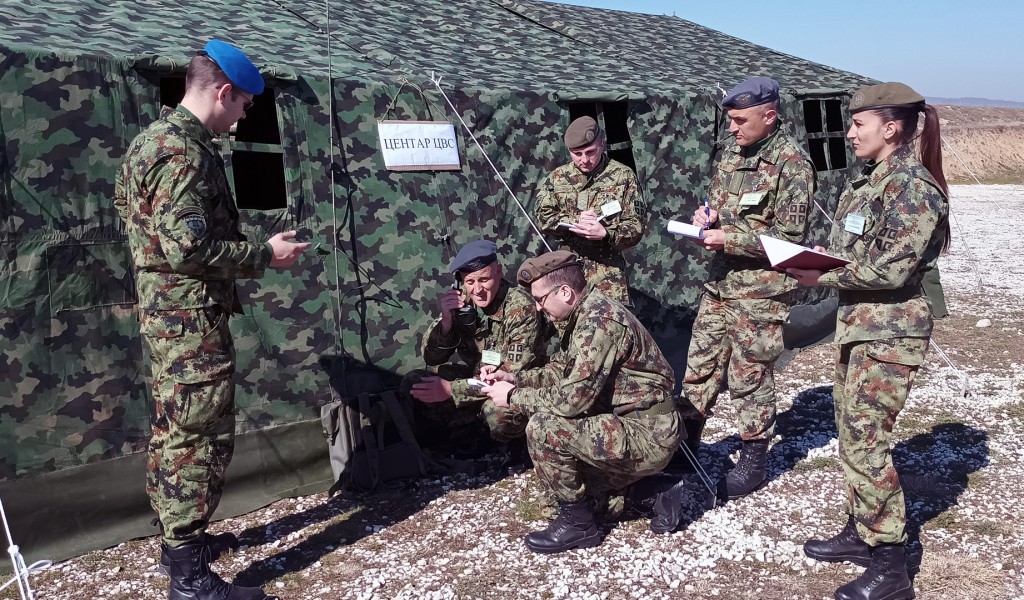 Tactical CIMIC course