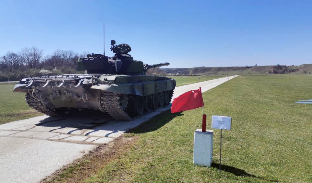 Kondiciona gađanja iz naoružanja oklopnih jedinica