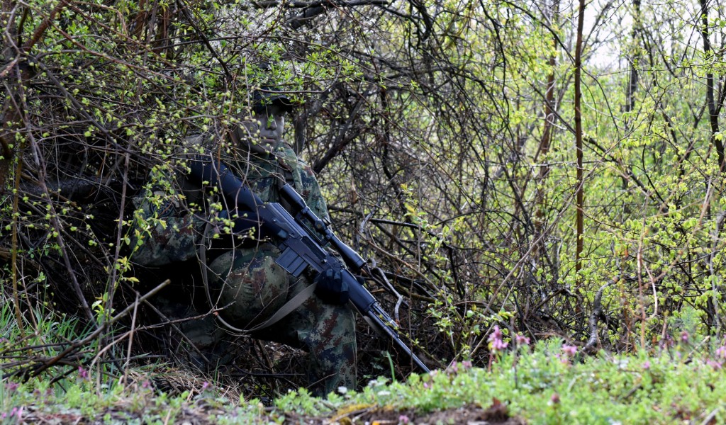 Basic sniper training