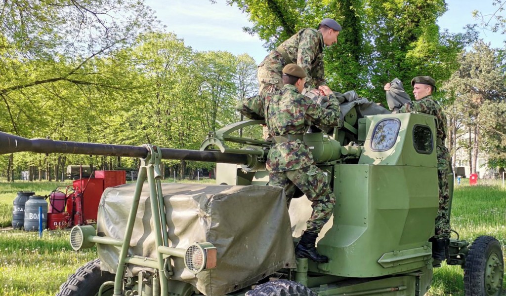 Specijalistička obuka vojnika roda ARJ za PVD