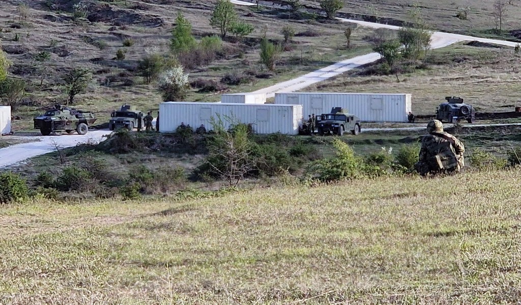 Pripreme pešadijske čete za mirovnu operaciju UN u Libanu