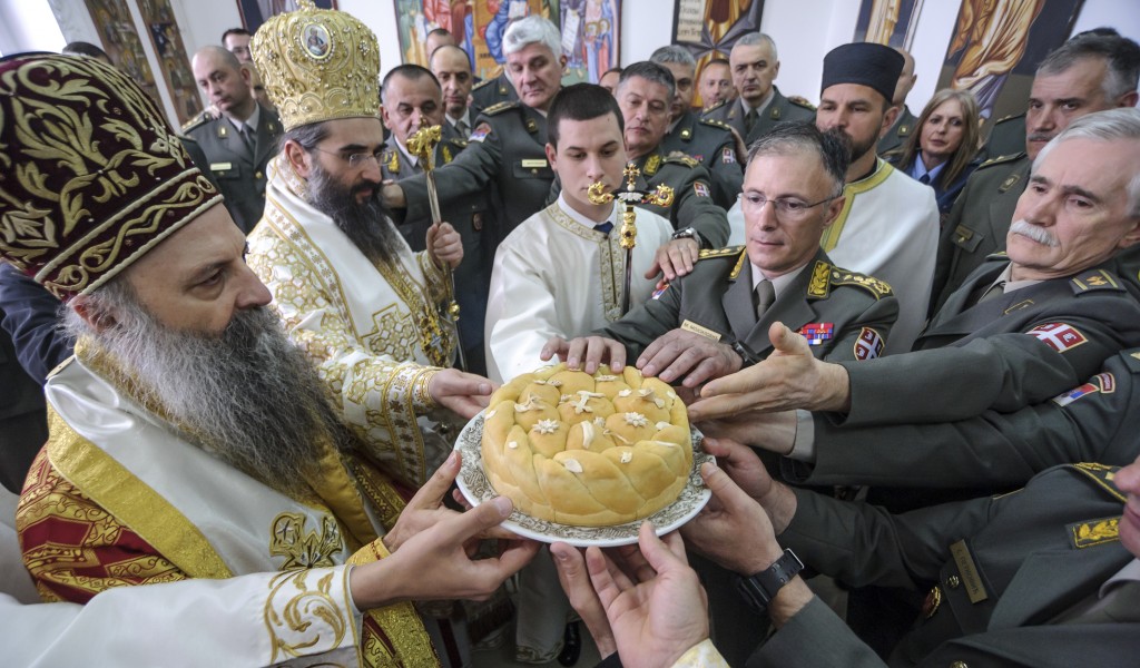General Staff of Serbian Armed Forces Celebrates its Patron Saint Day