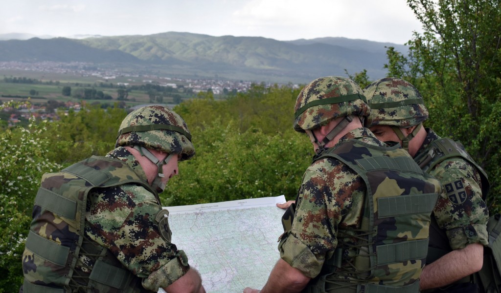4th Army Brigade conducts command and staff exercise