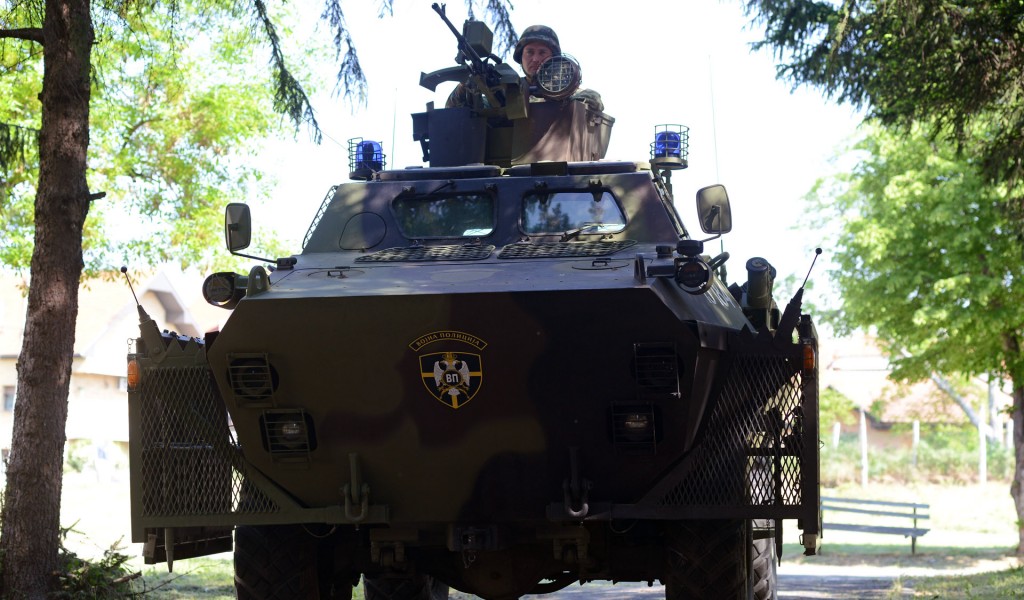 3rd Military Police Battalion in training