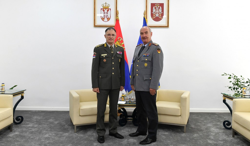 Poseta generalnog direktora Međunarodnog vojnog štaba NATO-a