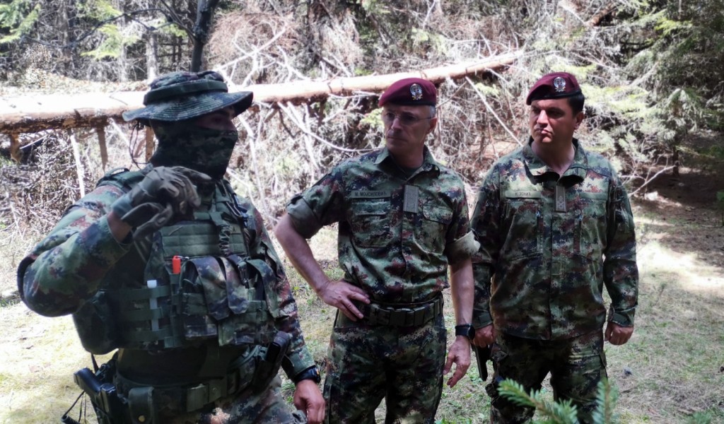 63rd Parachute Brigade s mobile camp