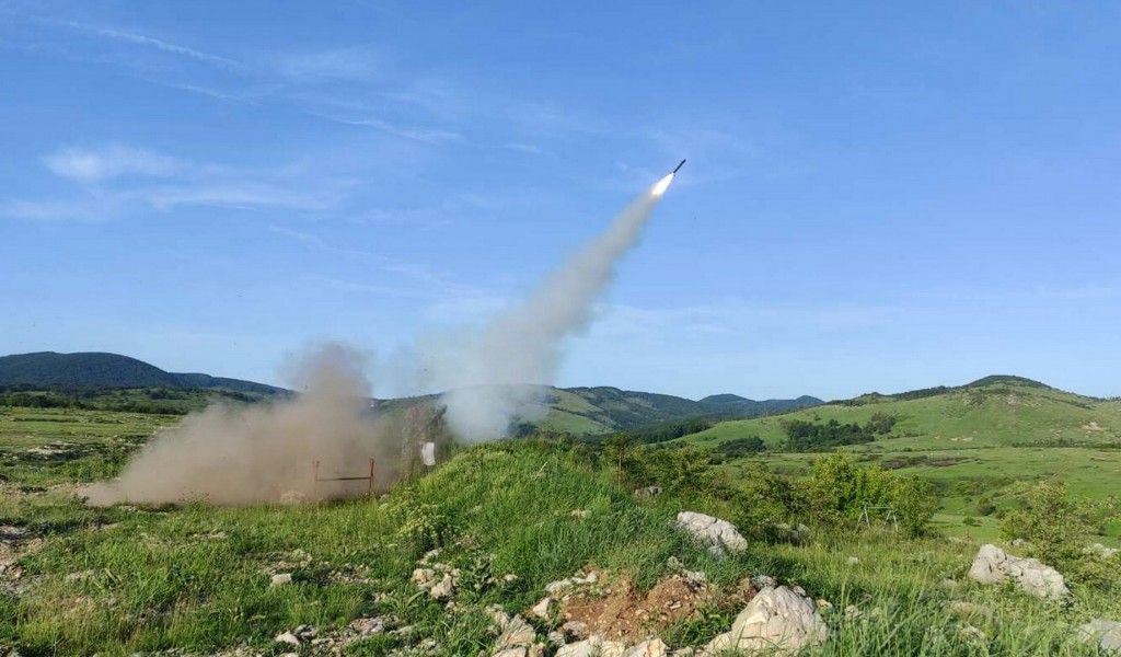 Live firings against aerial targets