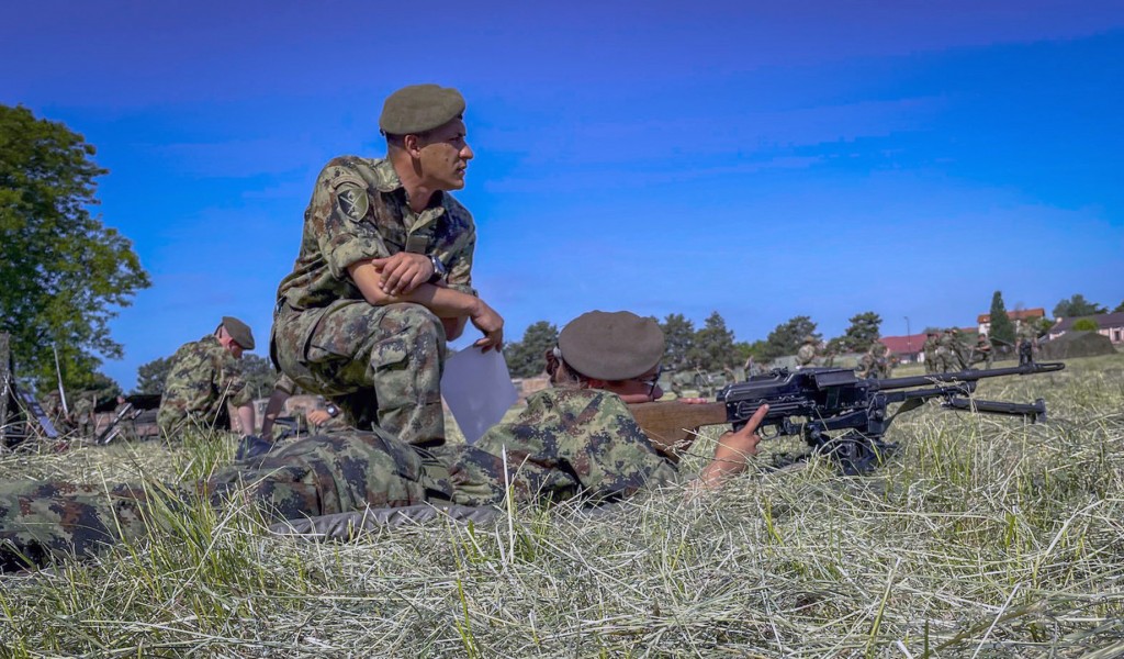 Specialty training evaluation for soldiers performing military service