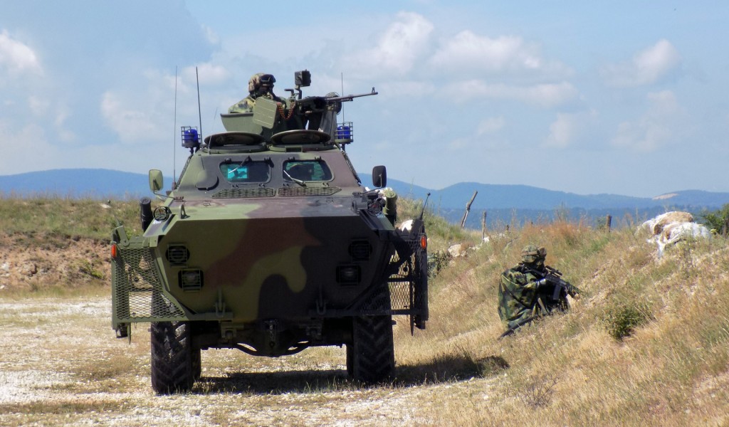 Tactical Exercise Shield 05