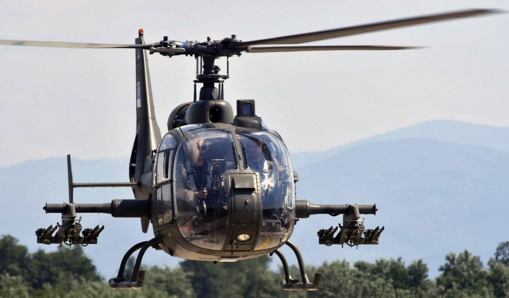 Летачка обука на хеликоптерима Ми 35 и гама