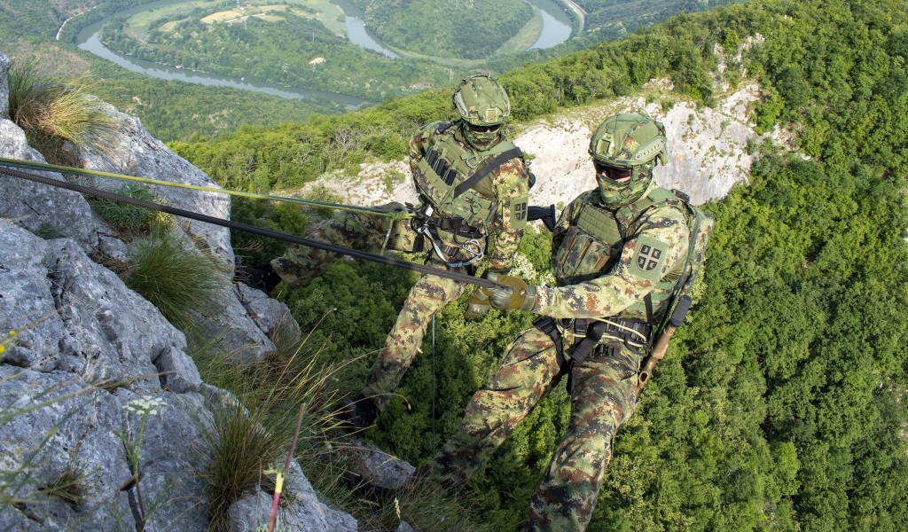 Training for Members of 72nd Special Operations Brigade 