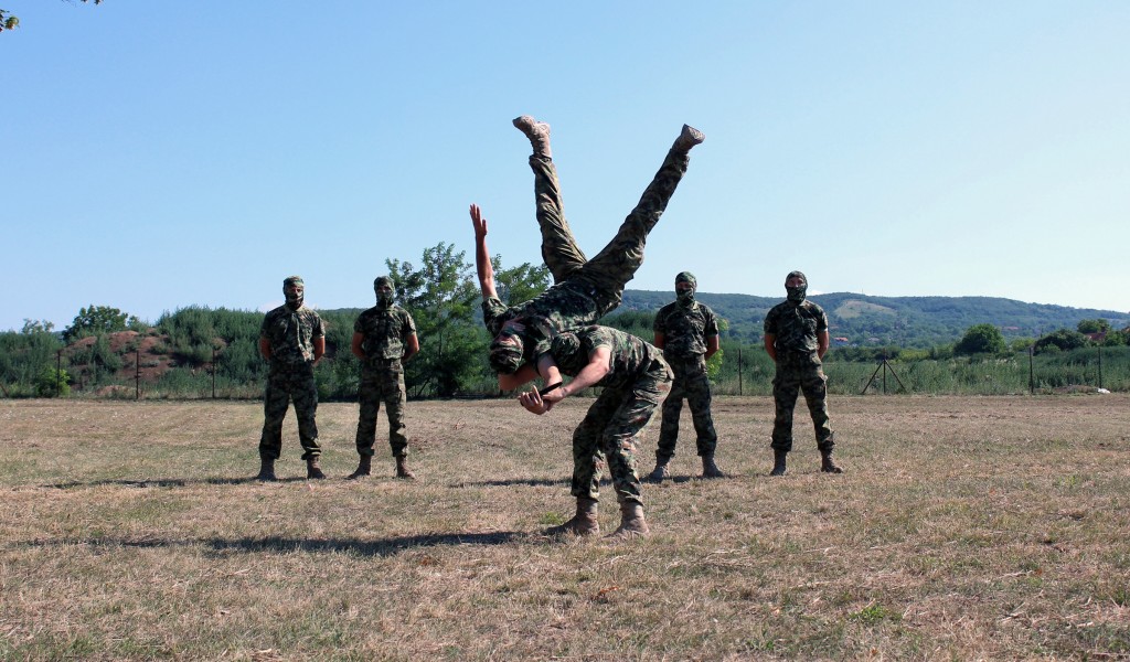 Regular Training of Army Scouts