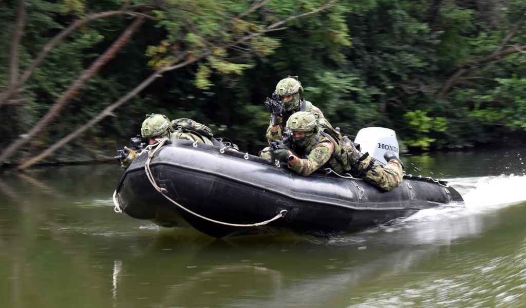 72nd Special Operations Brigade combat teams undergo training